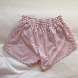 Lululemon pink shorts, size 4